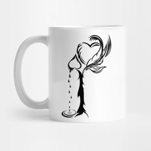 Broken Heart Mug